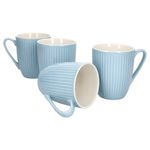 4er Set Kaffeebecher Relief Blau Julia 330ml Ritzenhoff & Breker - 404173_Bild_2