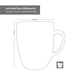 4er Set Kaffeebecher Relief Blau Julia 330ml Ritzenhoff & Breker - 404173_Bild_5