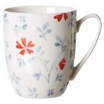 4er Set Kaffeebecher Blume Blau Julia 330ml Ritzenhoff & Breker - 404180_Bild_2