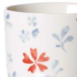 4er Set Kaffeebecher Blume Blau Julia 330ml Ritzenhoff & Breker - 404180_Bild_3