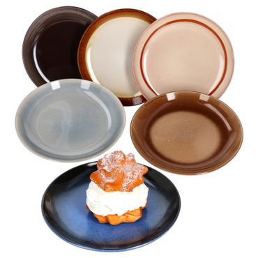 6er Set Dessert- Kuchenteller Earth - 24301902_Bild_1