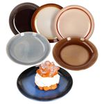 6er Set Dessert- Kuchenteller Earth - 24301902_Bild_1