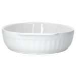 2er Set Arte Regal Auflaufform Nr. 01 weiß oval mit Henkel groß - 03845_Bild_4