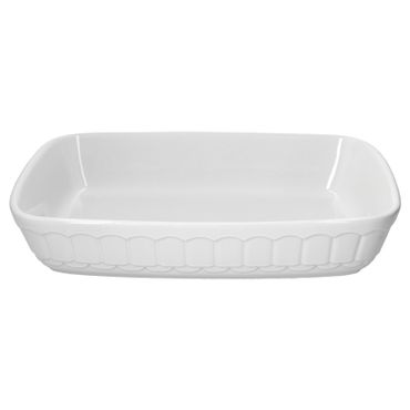 Arte Regal Auflaufform Nr. 04 weiß rechteckig ohne Henkel groß - 03845_Bild_1