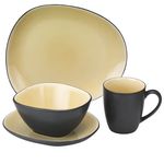 16tlg Kombiservice Elements Creme