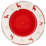 4er Set Dessert- Kuchenteller Rentier Unik Ø21cm - 23105782_Bild_4