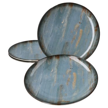 4er Set Essteller Bonna Madera Mint Gourmet 27cm - MDRMTGRM27DZ_Bild_1