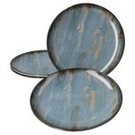 4er Set Essteller Bonna Madera Mint Gourmet 27cm - MDRMTGRM27DZ_Bild_1