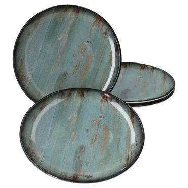 4er Set Dessertteller Bonna Madera Mint Gourmet 21cm - MDRMTGRM21DZ_Bild_1