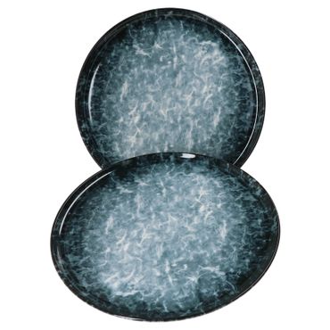 2er Set Sepia Universum Gourmet Pizzateller 32cm Bonna - SPAGRM32PZ_Bild_1