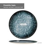 2er Set Sepia Universum Gourmet Pizzateller 32cm Bonna - SPAGRM32PZ_Bild_4