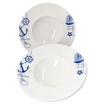 2er Set Pastateller Navy Banquet Bonna - T690BNC28CK_Bild_1