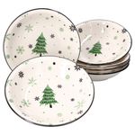 6er Set Suppenteller Weihnachtsbaum 21cm - 23105712_Bild_1