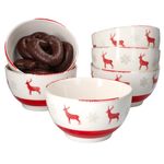 6er Set Gebäckschale Rentier Unik Ø14cm - 23105793_Bild_1