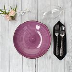 6er Set Spaghettiteller Uni bunt - 24326746_Bild_6