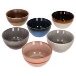 6er Set Snack- & Dip-Schale rund Earth - 24301892 _Bild_2