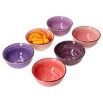 6er Set Snack-/Dipschale Lila 12cm  - 24326829 _Bild_2