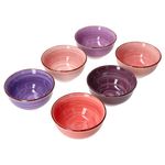 6er Set Snack-/Dipschale Lila 12cm  - 24326829 _Bild_3