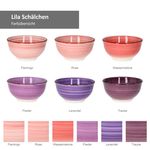 6er Set Snack-/Dipschale Lila 12cm  - 24326829 _Bild_4