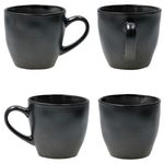 18tlg. Kaffeeservice Zakynthos Reactive Glaze Grey Black - 24328312_Bild_5