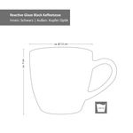 18tlg. Kaffeeservice Zakynthos Reactive Glaze Grey Black - 24328312_Bild_8