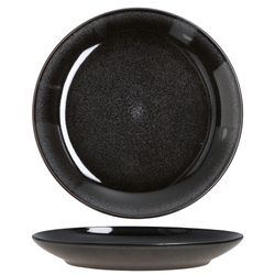 03-24328312-HIT-Reactive-Glaze-Black-Kaffee-Set-Kuchenteller.jpg 18tlg. Kaffeeservice Zakynthos Reactive Glaze Grey Black - 24328312_Bild_3