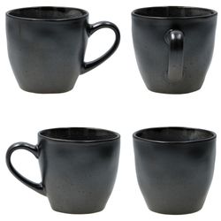 05-24328312-HIT-Reactive-Glaze-Black-Kaffee-Set-Kaffeetasse-360-Grad-Ansicht.jpg 18tlg. Kaffeeservice Zakynthos Reactive Glaze Grey Black - 24328312_Bild_5