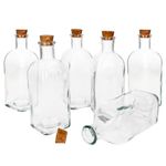 6er Set Vivalto Flasche 500ml Korkverschluss 79886_Bild_1