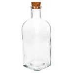 6er Set Vivalto Flasche 500ml Korkverschluss 79886_Bild_4
