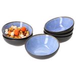 6er Set Snack & Dip Schalen 4cm Reactive Glaze Blue 24321839_Bild_1
