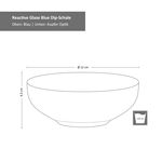 6er Set Snack & Dip Schalen 4cm Reactive Glaze Blue 24321839_Bild_5