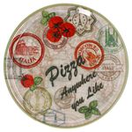 Pizzateller Charme Green - Moskau grün - 33cm - 04018#ZCHAV_Bild_1