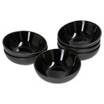 6er Set Snack- & Dipschale Reactive Glaze Grey Black 12x4cm - 24321863_Bild_2