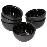 6er Set Pudding-Schale Reactive Glaze Grey Black 6cm - 24321862_Bild_2