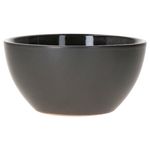 6er Set Pudding-Schale Reactive Glaze Grey Black 6cm - 24321862_Bild_4