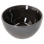6er Set Pudding-Schale Reactive Glaze Grey Black 6cm - 24321862_Bild_5