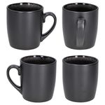 6er Set Kaffeebecher Zakynthos Reactive Glaze Grey Black - 24321864_Bild_3