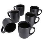 6er Set Kaffeebecher Zakynthos Reactive Glaze Grey Black - 24321864_Bild_2