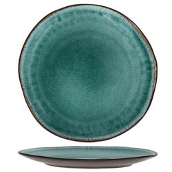 02-24327324-Reactive-Glaze-Green-Leros-Speiseteller.jpg 18tlg. Tellerset Reactive Glaze Green - Leros - Bluegreen - 24327324_Bild_2