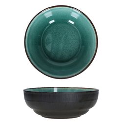 04-24327324-Reactive-Glaze-Green-Leros-Schale.jpg 18tlg. Tellerset Reactive Glaze Green - Leros - Bluegreen - 24327324_Bild_4
