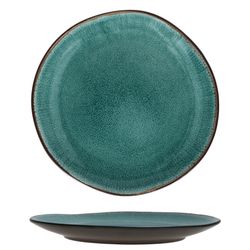 06-24327324-Reactive-Glaze-Green-Leros-Kuchenteller.jpg 18tlg. Tellerset Reactive Glaze Green - Leros - Bluegreen - 24327324_Bild_6