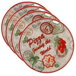 04019-ZCHAR-Table-Roc-Saturnia-Charme-Red-Pizzateller-31cm-4er-Set.jpg 4er Set Pizzateller Charme Red - Rom rot - 31cm - 04019#ZCHAR_Bild_5