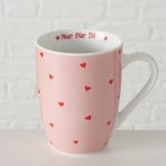 3tlg. Boltze Illum Nina Kaffeebecher rosa mit Schlüsselanhänger - 2013639_Bild_3