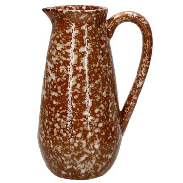 B. F. Krug Zandra braun mit weißen Punkten aus Porzellan - 2015292_Bild_1