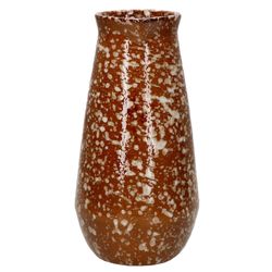 05-2015292-Boltze-Krug-Zandra-braun-frontal-04.jpg B. F. Krug Zandra braun mit weißen Punkten aus Porzellan - 2015292_Bild_5