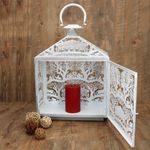 B. F. Laterne Telfen rechteckig hellgrau - 2015406_Bild_2