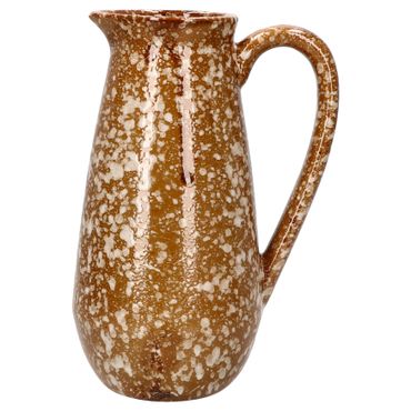 B. F. Krug Zandra ocker mit weißen Punkten aus Porzellan - 2015292_Bild_1