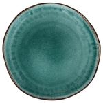6er Set Speiseteller Reactive Glaze Green -  Leros - Bluegreen _Bild_4