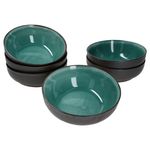 6er Set Schalen Reactive Glaze Green - Leros - Bluegreen _Bild_2