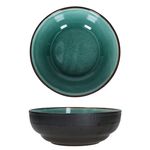 6er Set Schalen Reactive Glaze Green - Leros - Bluegreen _Bild_3